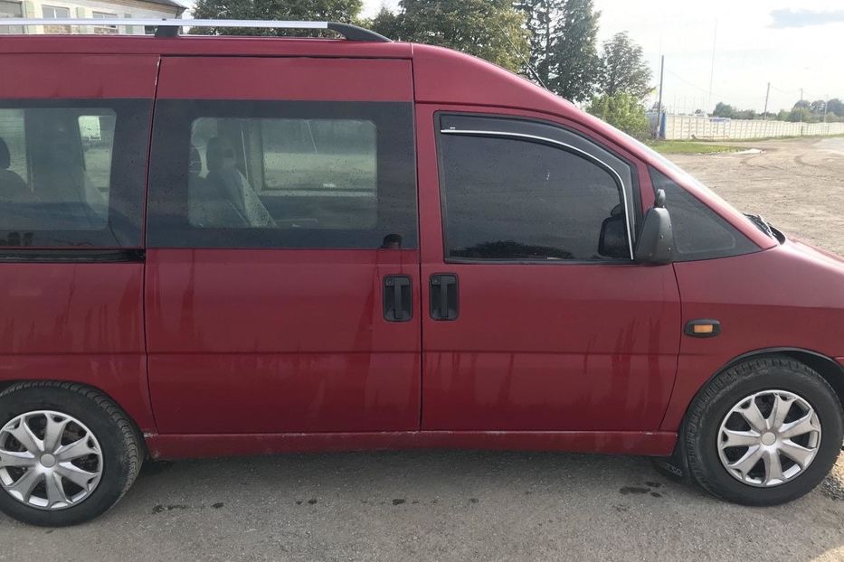 Продам Fiat Scudo пасс. 2003 года в г. Каменец-Подольский, Хмельницкая область