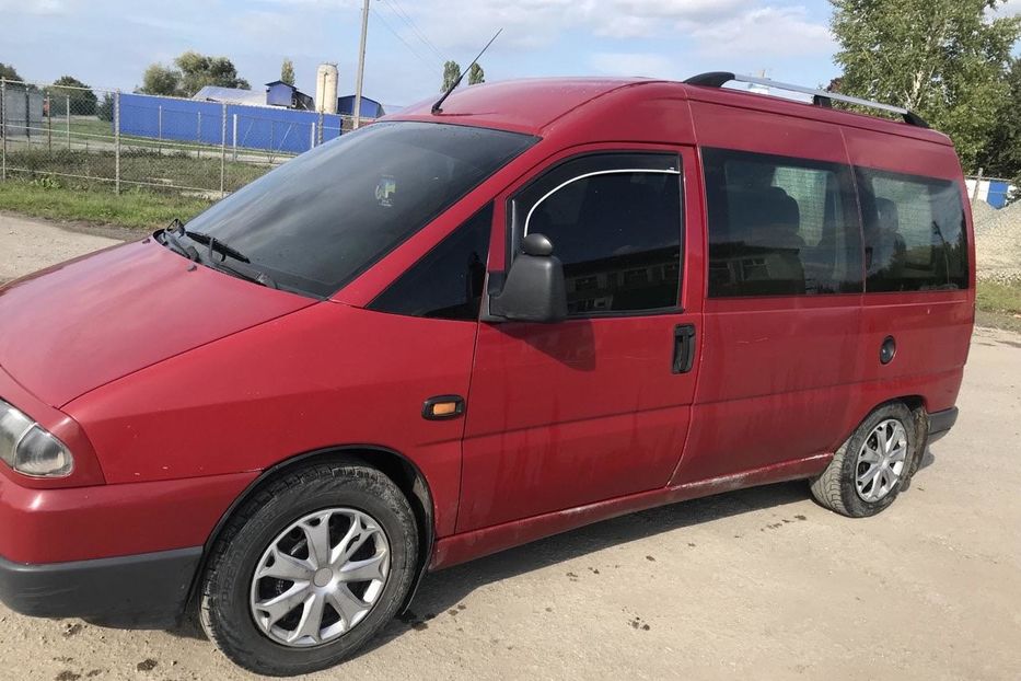 Продам Fiat Scudo пасс. 2003 года в г. Каменец-Подольский, Хмельницкая область