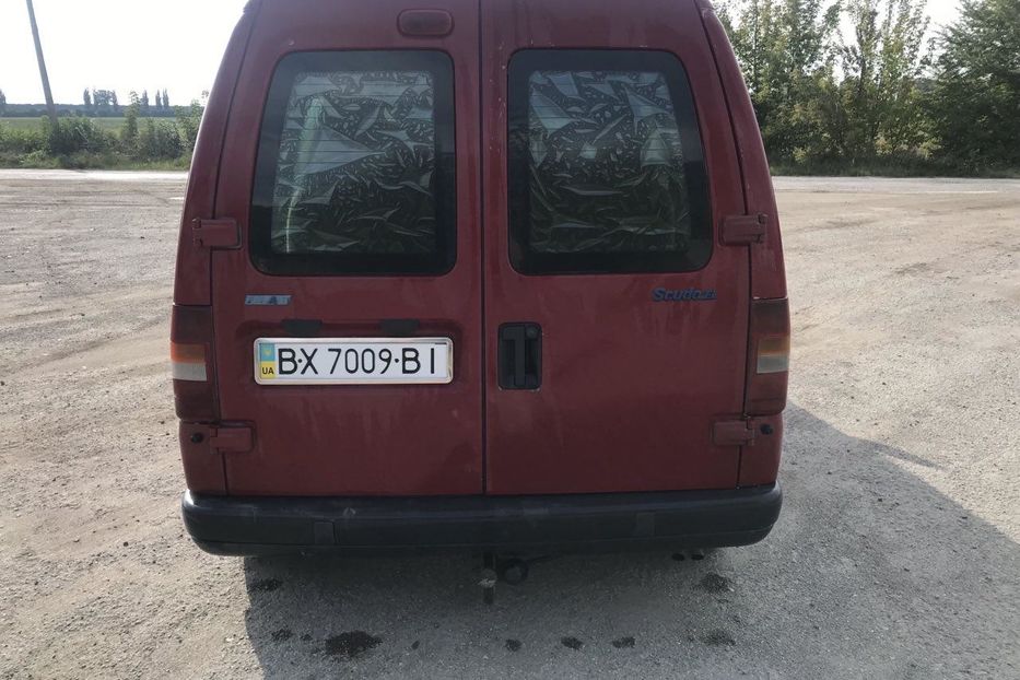 Продам Fiat Scudo пасс. 2003 года в г. Каменец-Подольский, Хмельницкая область