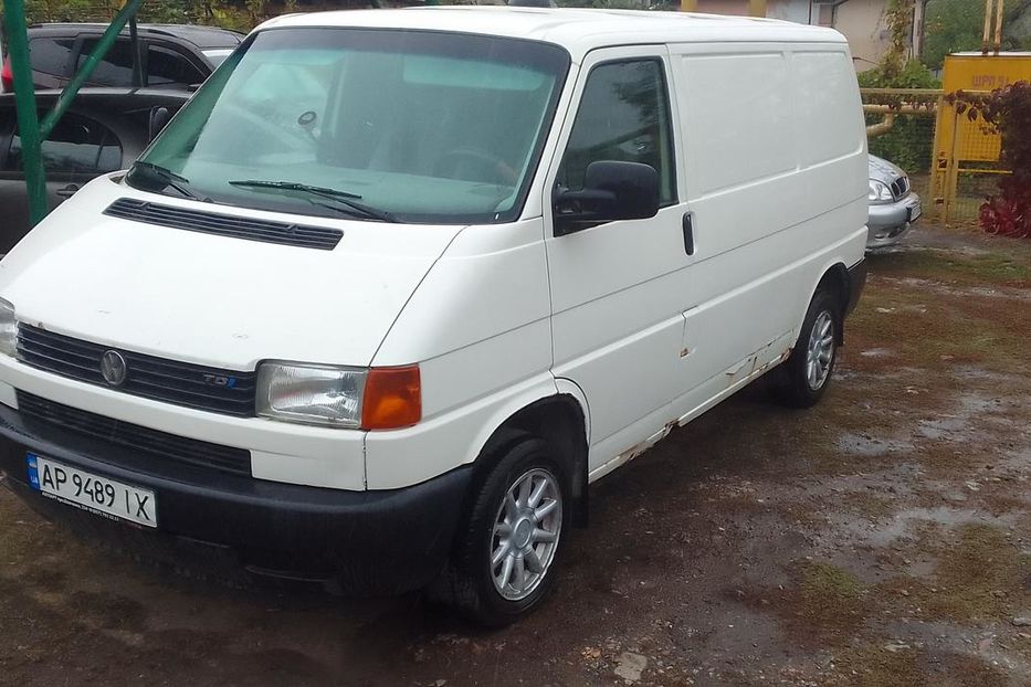 Продам Volkswagen T4 (Transporter) груз 2003 года в Запорожье