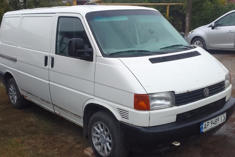 Продам Volkswagen T4 (Transporter) груз 2003 года в Запорожье