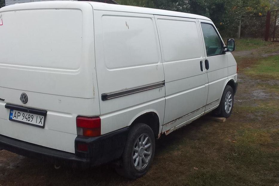 Продам Volkswagen T4 (Transporter) груз 2003 года в Запорожье