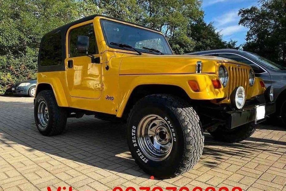 Продам Jeep Wrangler TJ 1997 года в г. Мукачево, Закарпатская область