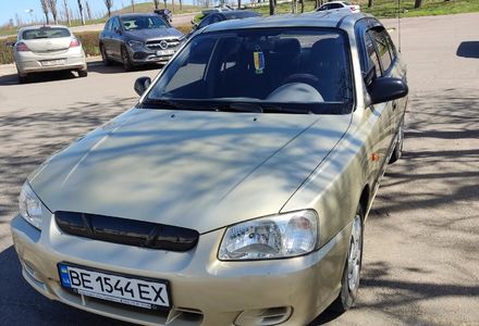 Продам Hyundai Accent  LСll поколения 2000 года в г. Южноукраинск, Николаевская область