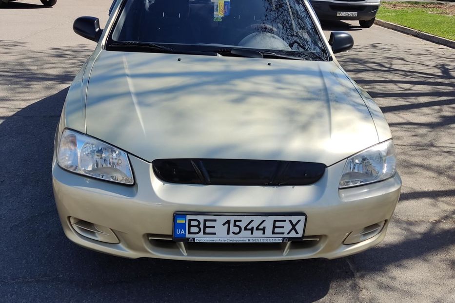 Продам Hyundai Accent  LСll поколения 2000 года в г. Южноукраинск, Николаевская область