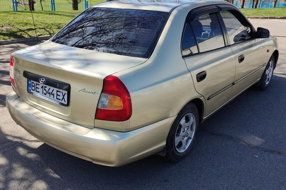 Продам Hyundai Accent  LСll поколения 2000 года в г. Южноукраинск, Николаевская область