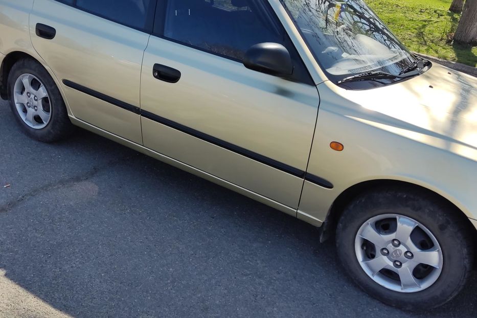 Продам Hyundai Accent  LСll поколения 2000 года в г. Южноукраинск, Николаевская область