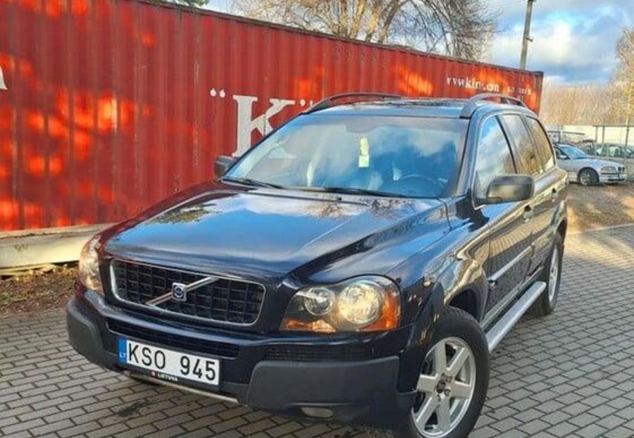 Продам Volvo XC90 2007 года в г. Краматорск, Донецкая область