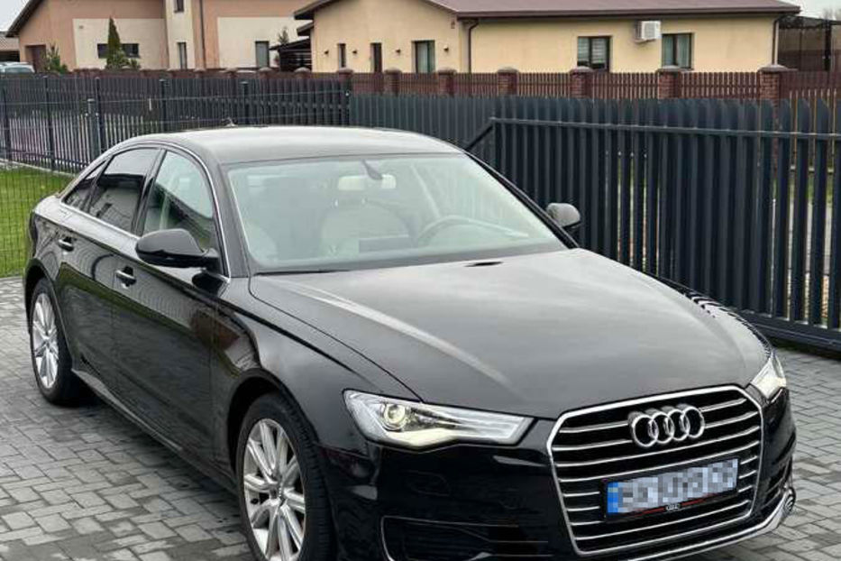 Продам Audi A6 1.8 TFSI S tronic (190 к.с.) 2015 года в Ровно