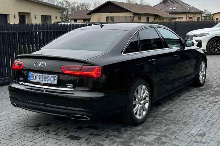 Продам Audi A6 1.8 TFSI S tronic (190 к.с.) 2015 года в Ровно