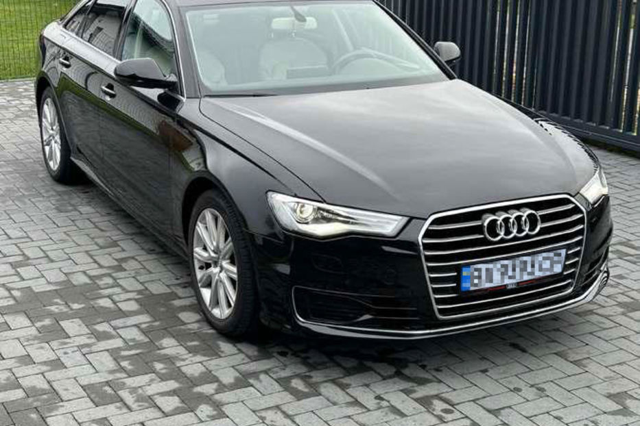 Продам Audi A6 1.8 TFSI S tronic (190 к.с.) 2015 года в Ровно