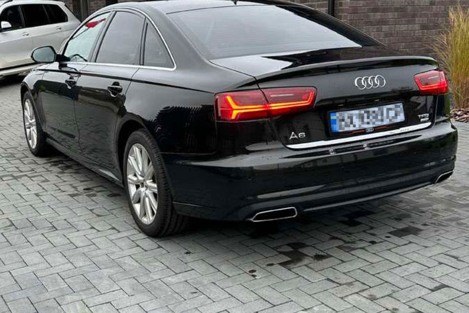 Продам Audi A6 1.8 TFSI S tronic (190 к.с.) 2015 года в Ровно