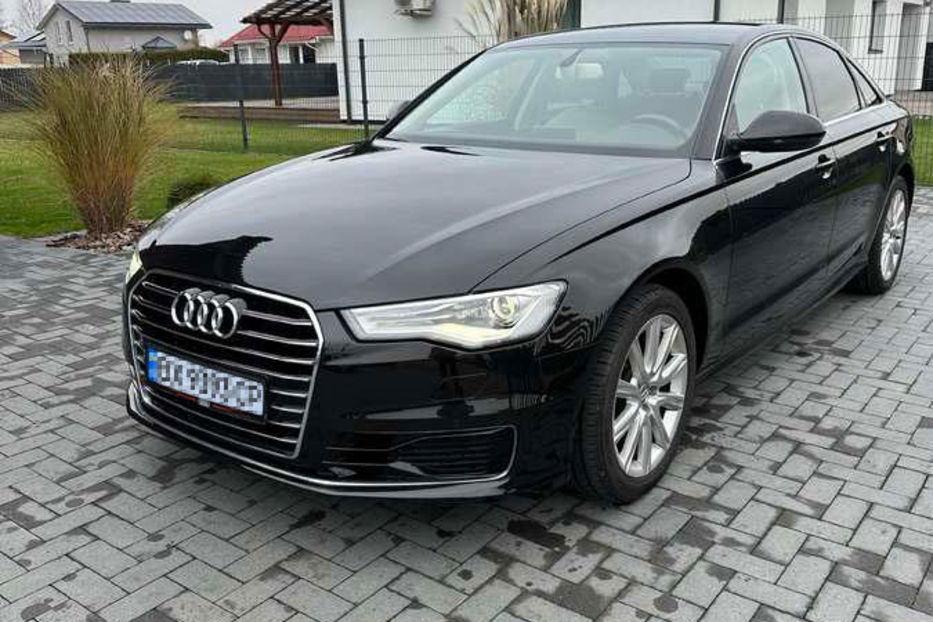 Продам Audi A6 1.8 TFSI S tronic (190 к.с.) 2015 года в Ровно