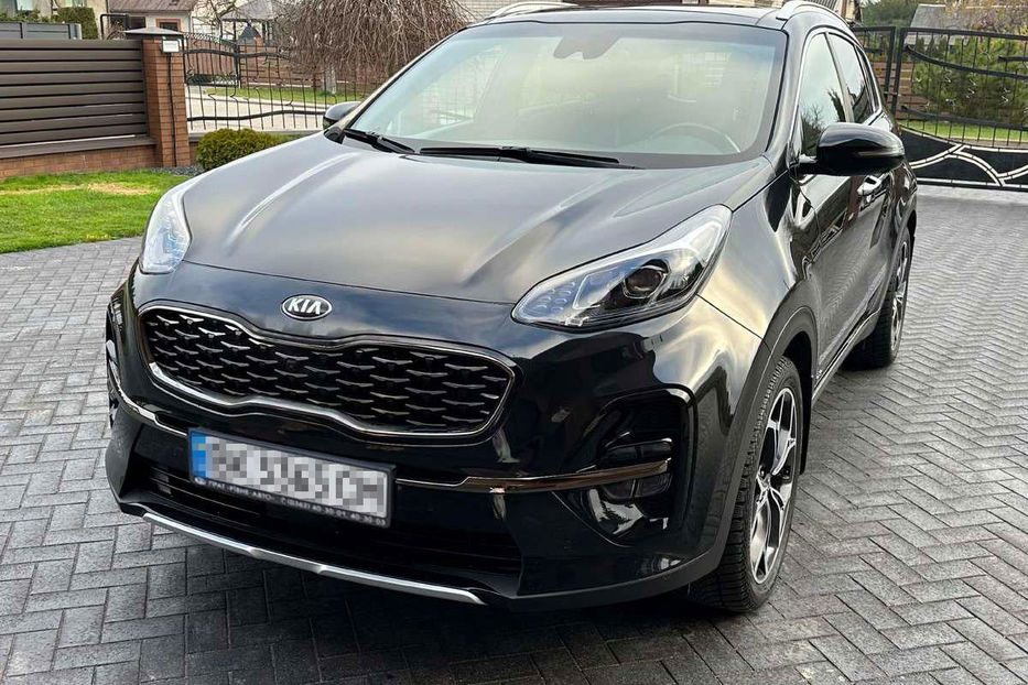 Продам Kia Sportage 1.6 T-GDi AT (177 к.с.) 4WD 2019 года в Ровно