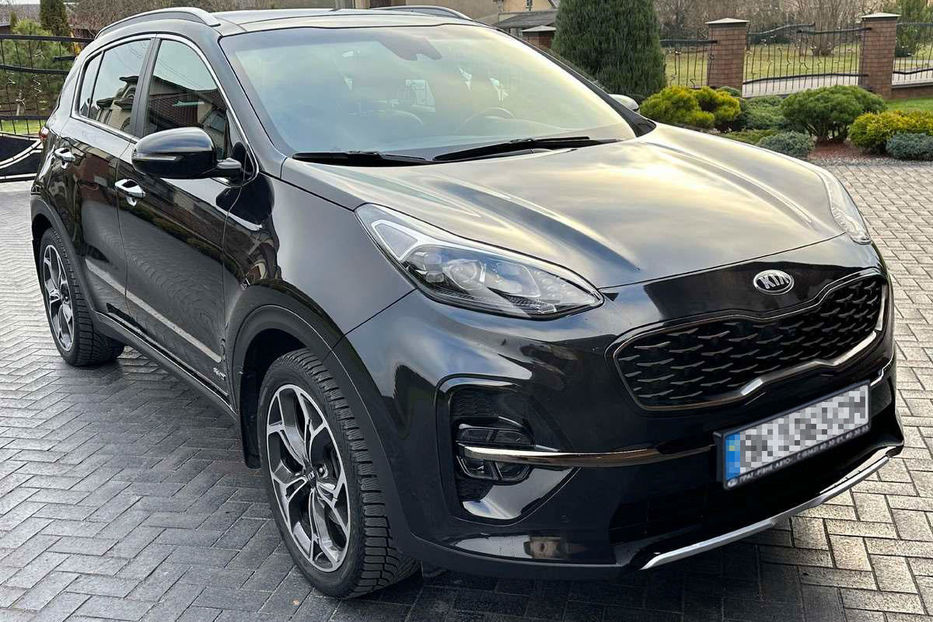 Продам Kia Sportage 1.6 T-GDi AT (177 к.с.) 4WD 2019 года в Ровно