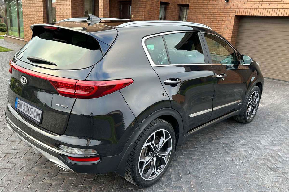 Продам Kia Sportage 1.6 T-GDi AT (177 к.с.) 4WD 2019 года в Ровно