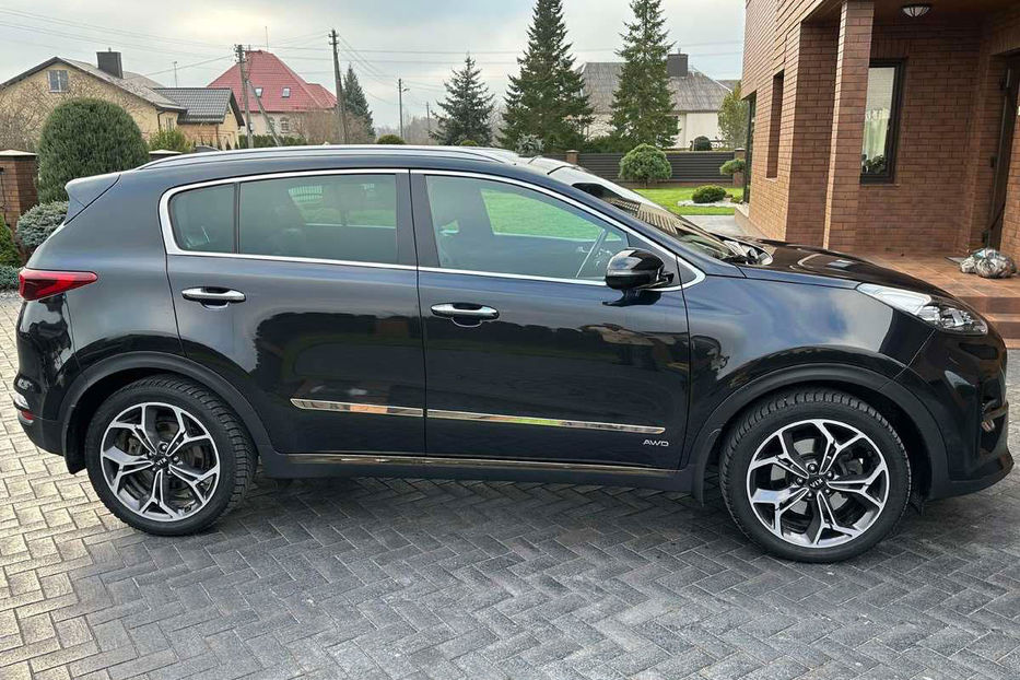 Продам Kia Sportage 1.6 T-GDi AT (177 к.с.) 4WD 2019 года в Ровно