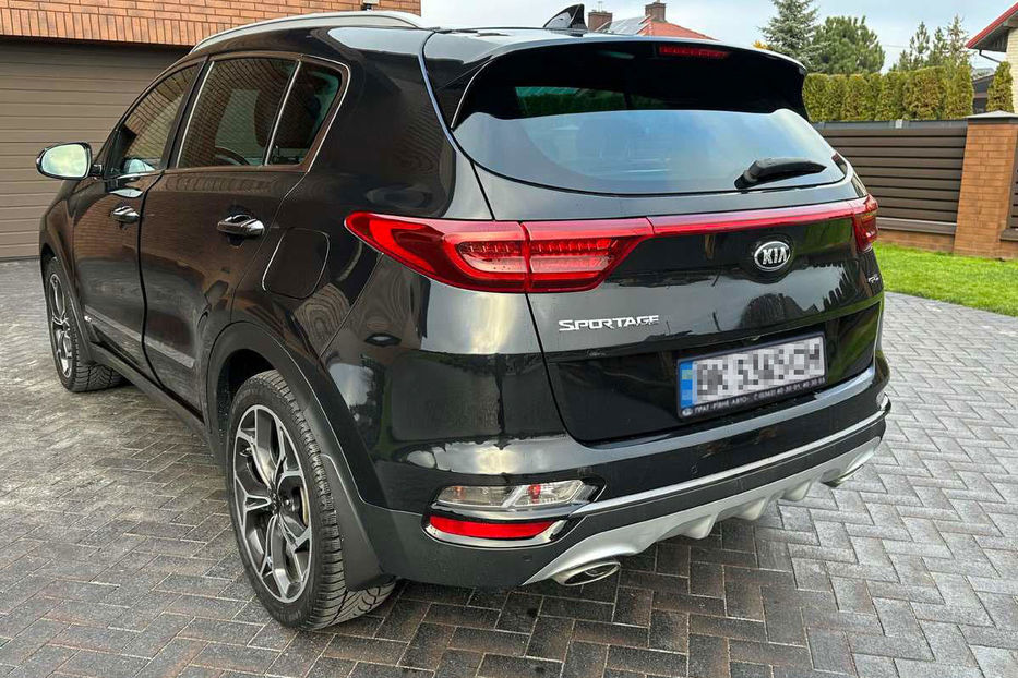 Продам Kia Sportage 1.6 T-GDi AT (177 к.с.) 4WD 2019 года в Ровно