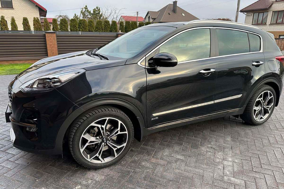 Продам Kia Sportage 1.6 T-GDi AT (177 к.с.) 4WD 2019 года в Ровно