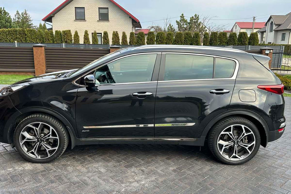 Продам Kia Sportage 1.6 T-GDi AT (177 к.с.) 4WD 2019 года в Ровно