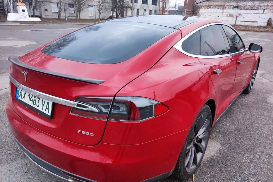 Продам Tesla Model S P90D 2015 года в г. Мерефа, Харьковская область