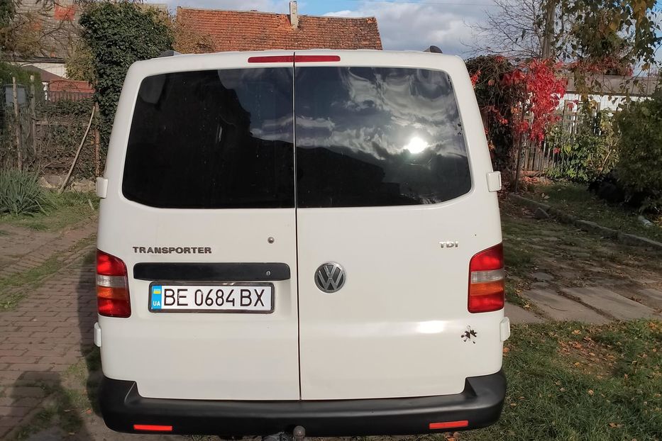 Продам Volkswagen T5 (Transporter) пасс. 2007 года в Николаеве