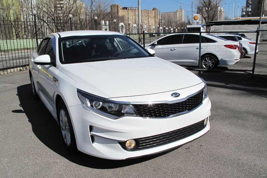 Продам Kia Optima K-5 LPI 2016 года в Киеве