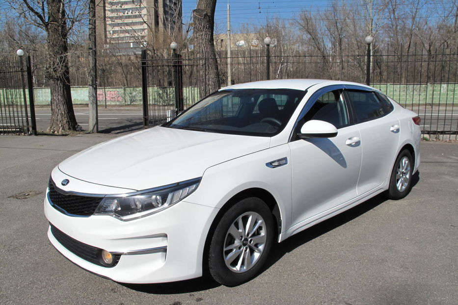 Продам Kia Optima K-5 LPI 2016 года в Киеве