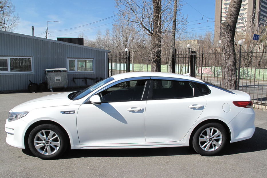 Продам Kia Optima K-5 LPI 2016 года в Киеве