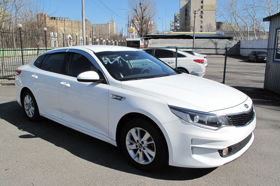 Продам Kia Optima K-5 LPI 2016 года в Киеве