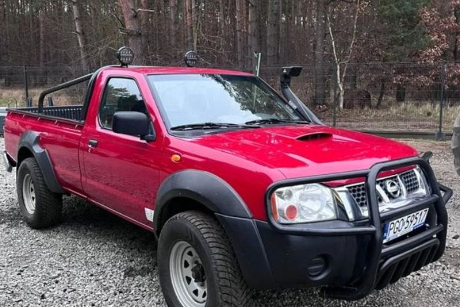 Продам Nissan Navara 2002 года в Херсоне