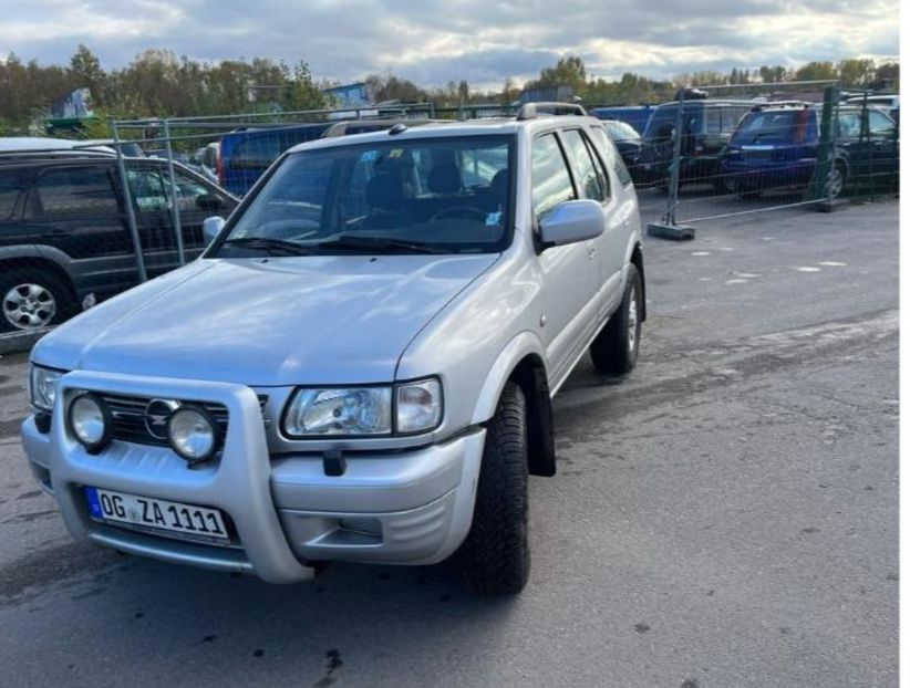 Продам Opel Frontera 2000 года в Запорожье