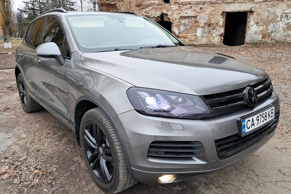 Продам Volkswagen Touareg TDI 2012 года в г. Гайсин, Винницкая область