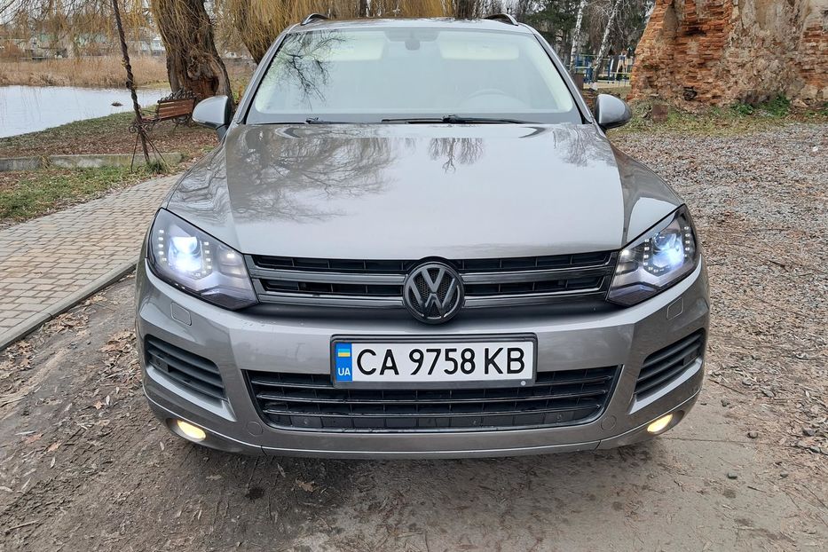 Продам Volkswagen Touareg TDI 2012 года в г. Гайсин, Винницкая область