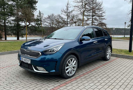 Продам Kia Niro 1.6 GDI DCT (141 к.с.) Hybrid  2019 года в Львове