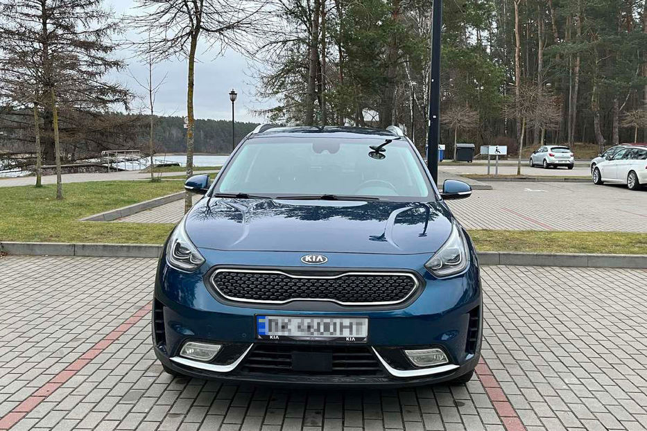 Продам Kia Niro 1.6 GDI DCT (141 к.с.) Hybrid  2019 года в Львове