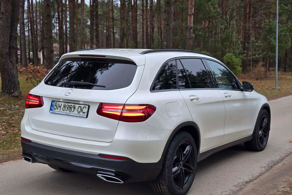 Продам Mercedes-Benz GLC-Class 250d G-tronic 4Matic 2016 года в Киеве