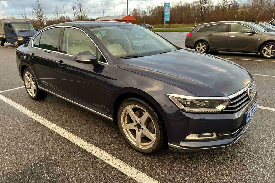 Продам Volkswagen Passat B8 2.0TDI DSG (150 к.с.) 2017 года в Ивано-Франковске