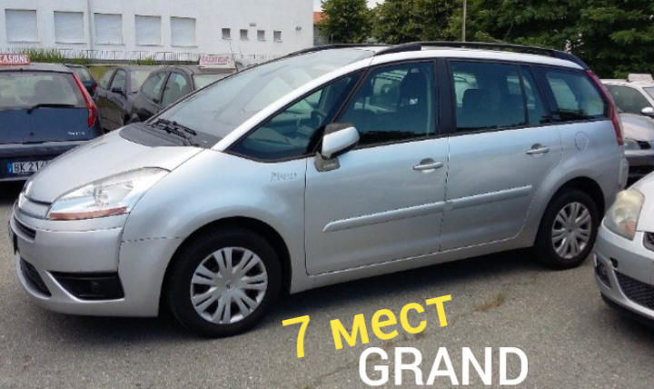 Продам Citroen Grand C4 Picasso 7 мест 2008 года в Харькове