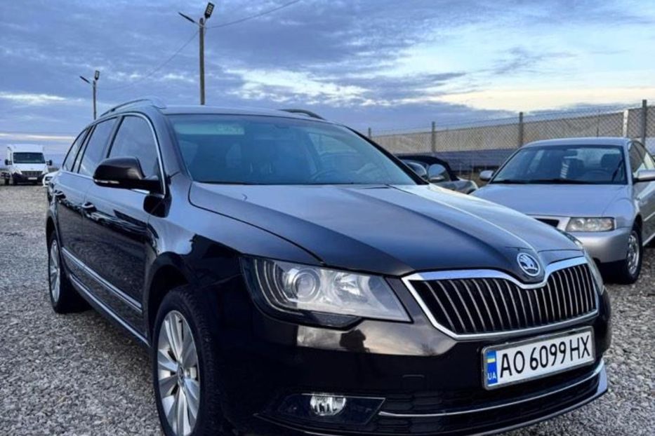 Продам Skoda Superb 2015 года в г. Виноградов, Закарпатская область