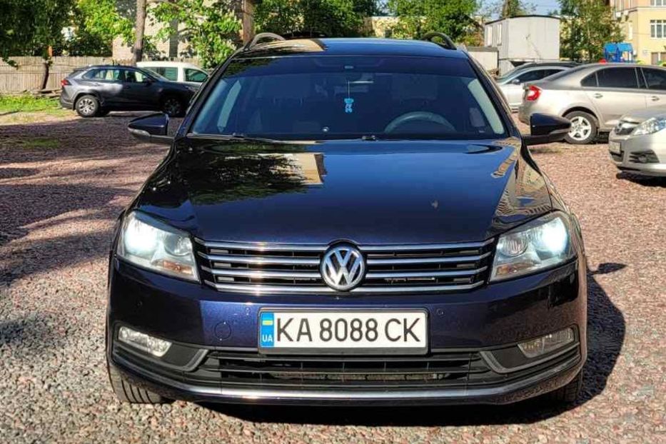 Продам Volkswagen Passat B7 полный привод 2014 года в Киеве