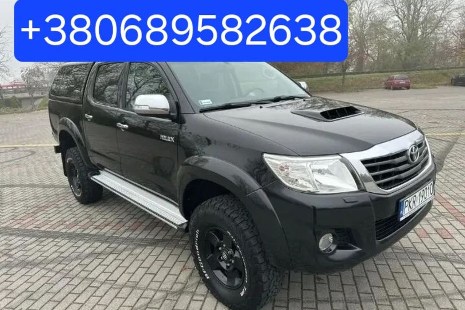 Продам Toyota Hilux 2007 года в Харькове