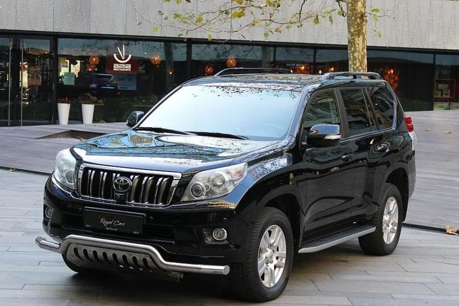 Продам Toyota Land Cruiser Prado 2010 года в Харькове