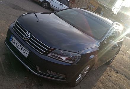 Продам Volkswagen Passat B7 полный привод 2014 года в Киеве