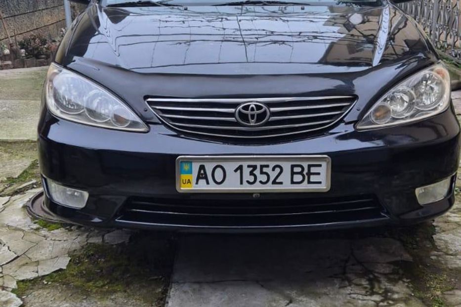 Продам Toyota Camry 2005 года в г. Мукачево, Закарпатская область