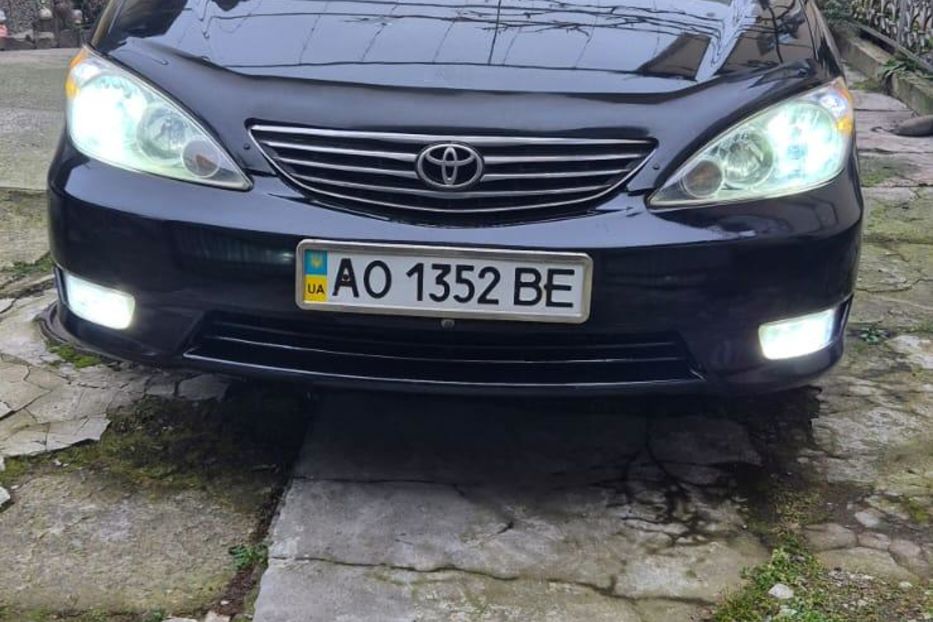 Продам Toyota Camry 2005 года в г. Мукачево, Закарпатская область