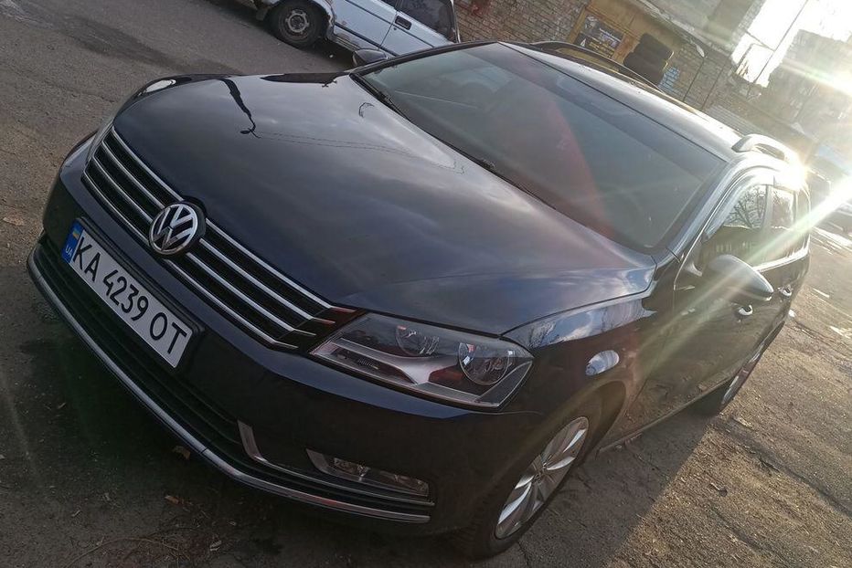 Продам Volkswagen Passat B7 полный привод 2014 года в Киеве