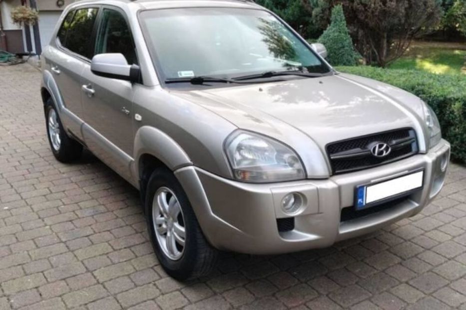 Продам Hyundai Tucson 2004 года в Черновцах