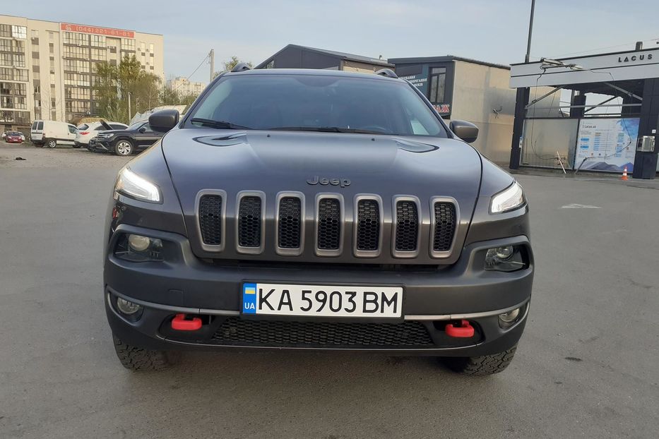 Продам Jeep Cherokee 2014 года в Киеве