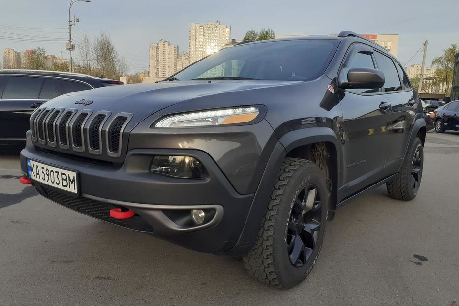 Продам Jeep Cherokee 2014 года в Киеве